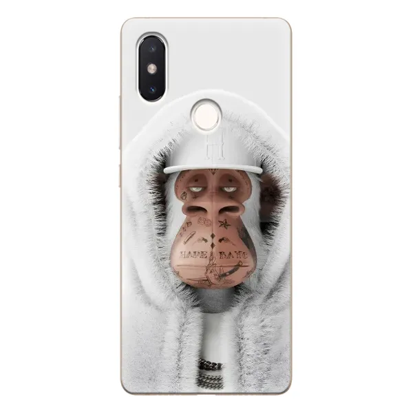 Чохол з принтом «мавпа NFT в тату» для Xiaomi Mi 8 SE