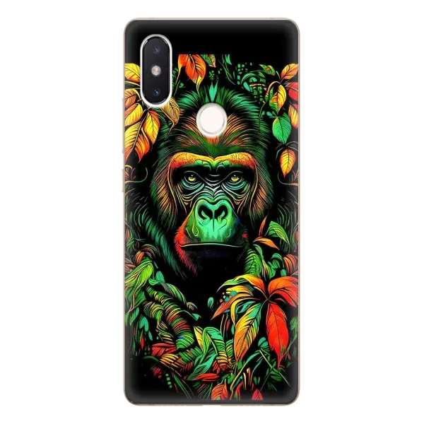 Чехол с принтом «Обезьяна в тропиках» для Xiaomi Mi 8 SE