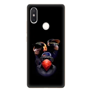 Чохол з Мавпами Xiaomi Mi8 Special Edition - (AlphaPrint)