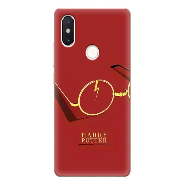 Чехол с принтом «очки Гарри» для Xiaomi Mi 8 SE Чехол с принтом «очки Гарри» для Xiaomi Mi 8 SE