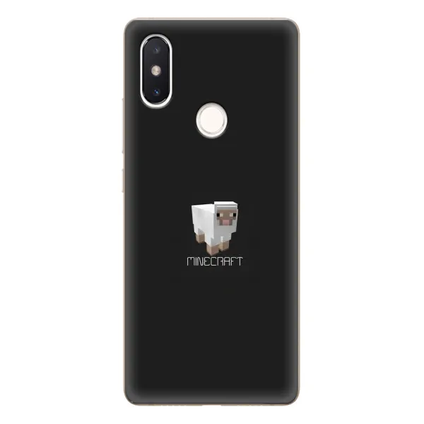 Чохол з принтом «Овечка Майнкрафт» для Xiaomi Mi 8 SE