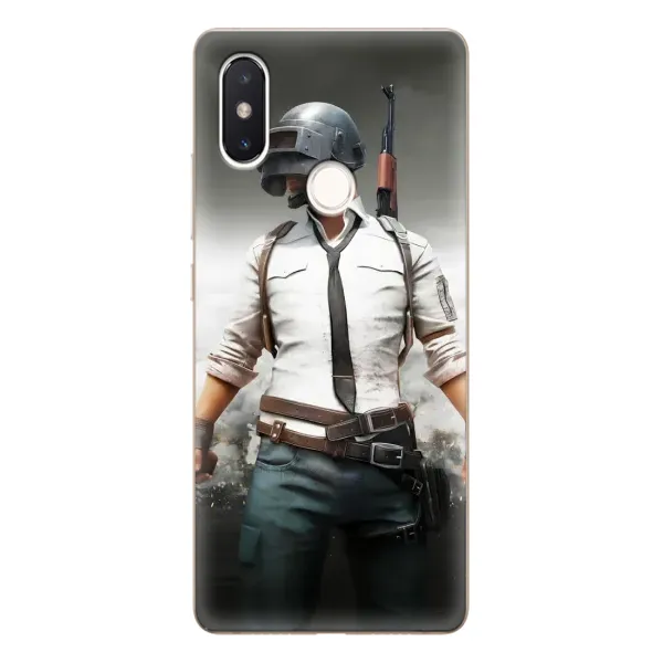 Чохол з принтом «Пабг мен» для Xiaomi Mi 8 SE