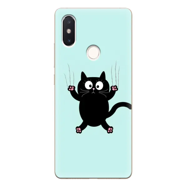 Чохол з принтом «Падаючий кіт» для Xiaomi Mi 8 SE Чохол з принтом «Падаючий кіт» для Xiaomi Mi 8 SE