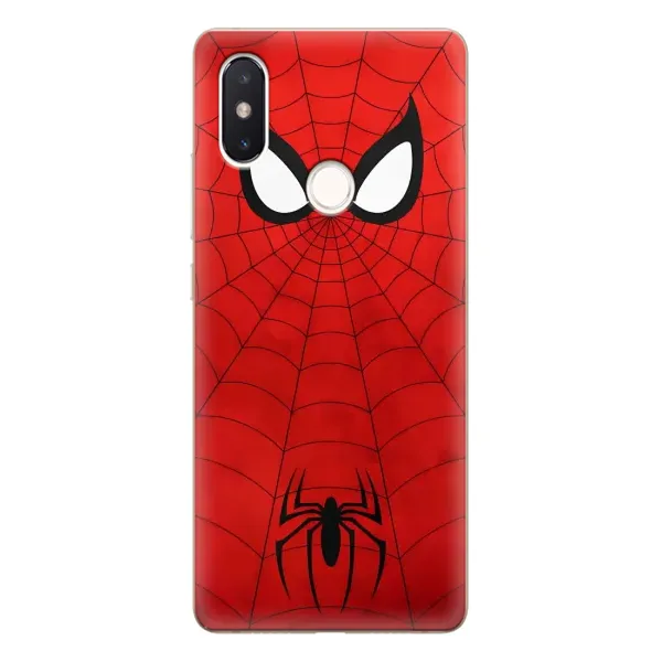 Чехол с принтом «Паук (Марвел)» для Xiaomi Mi 8 SE Чехол с принтом «Паук (Марвел)» для Xiaomi Mi 8 SE