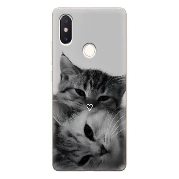 Чохол з принтом «Пара котів» для Xiaomi Mi 8 SE Чохол з принтом «Пара котів» для Xiaomi Mi 8 SE