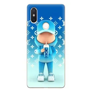 Крутые Чехлы Луи Виттон для Xiaomi Mi8 Special Edition (AlphaPrint) (Парень LV)