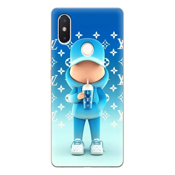 Чохол з принтом «Хлопець LV» для Xiaomi Mi 8 SE Чохол з принтом «Хлопець LV» для Xiaomi Mi 8 SE
