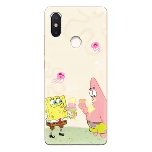 Чохол з принтом «Патрік і Боб» для Xiaomi Mi 8 SE