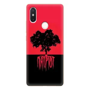 Украинские Чехлы для Xiaomi Mi8 Special Edition с картинкой УПА (AlphaPrint) (Патріот)