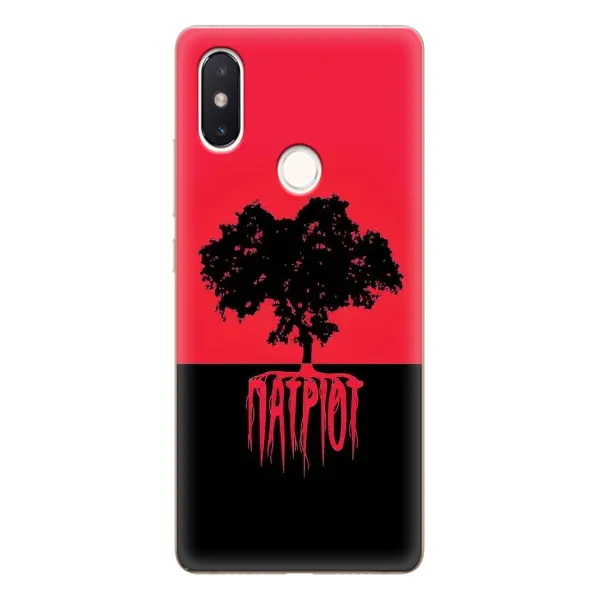 Чехол с принтом «Патриот» для Xiaomi Mi 8 SE