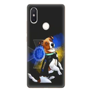 Чохли з картинкою собаки Патрон для Xiaomi Mi8 Special Edition (AlphaPrint) (Патрон собачка)