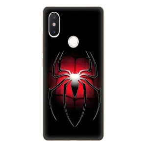 Чохол з людиною павуком для Xiaomi Mi8 Special Edition - (AlphaPrint)