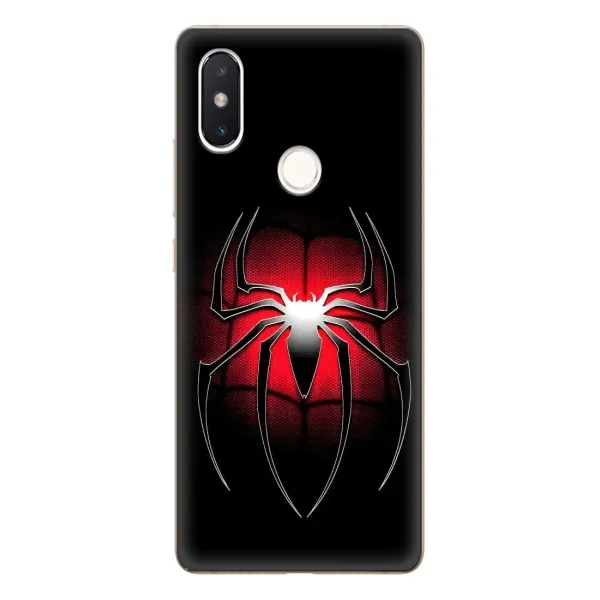 Чехол с принтом «Паук марвел» для Xiaomi Mi 8 SE Чехол с принтом «Паук марвел» для Xiaomi Mi 8 SE