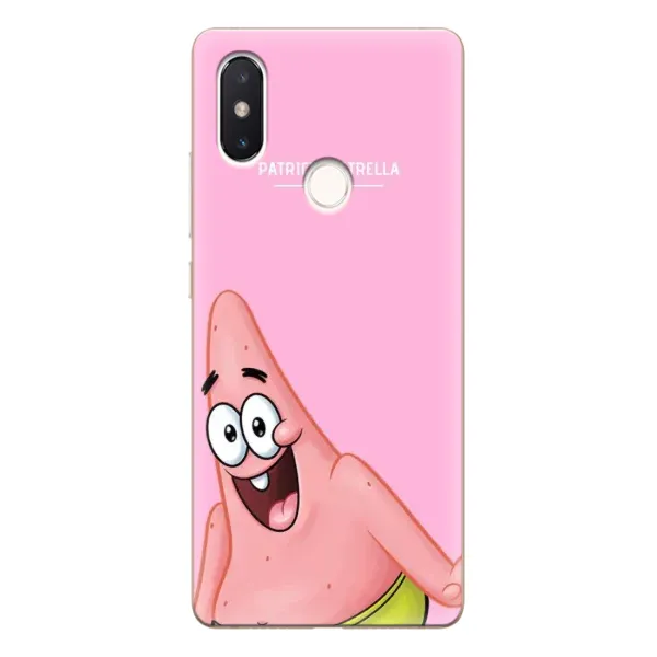 Чохол з принтом «Персонаж Патрік» для Xiaomi Mi 8 SE Чохол з принтом «Персонаж Патрік» для Xiaomi Mi 8 SE