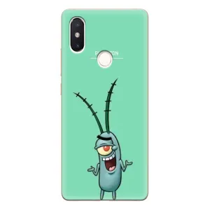 Чохол з принтом «Персонаж Планктон» для Xiaomi Mi 8 SE