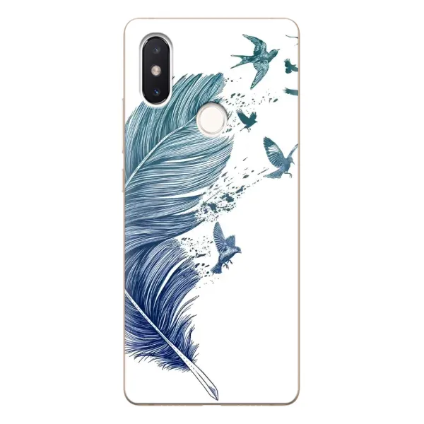 Чохол з принтом «Перо» для Xiaomi Mi 8 SE Чохол з принтом «Перо» для Xiaomi Mi 8 SE