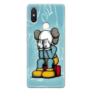 Чохли для Xiaomi Mi8 Special Edition - Bearbrick Louis Vuitton (PREMIUMPrint) (Плач Bearbrick)