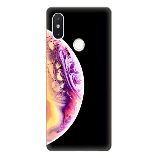 Чохол з принтом «Планета Айфон» для Xiaomi Mi 8 SE
