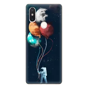 Космічні Чохли для Сяомі Мі8 СЕ (VPrint) (Планети кульки)