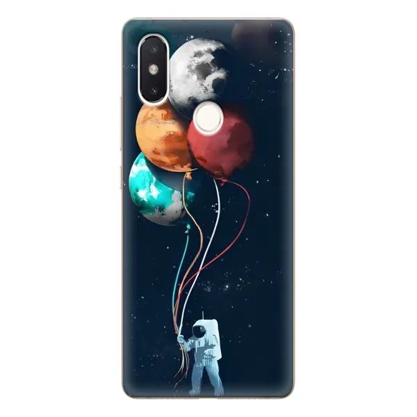 Чохол з принтом «Планети кульки» для Xiaomi Mi 8 SE