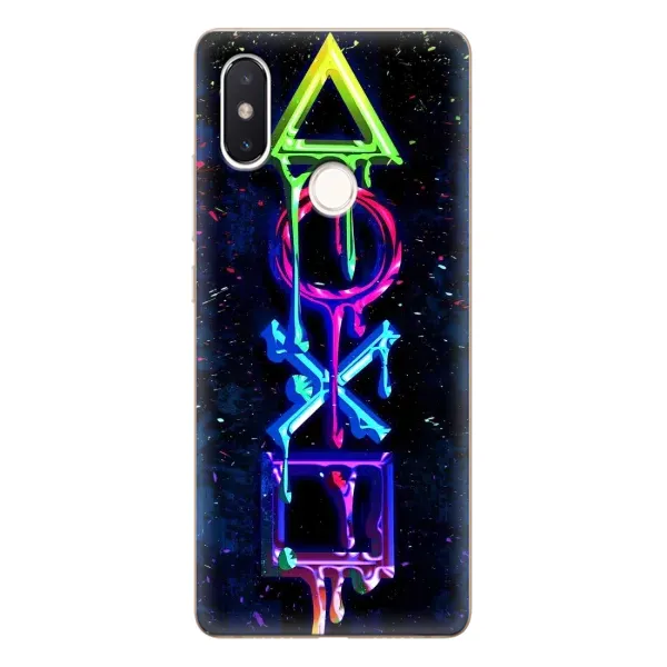 Чохол з принтом «Pleystation лого» для Xiaomi Mi 8 SE