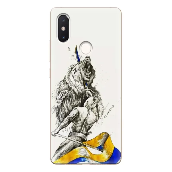 Чохол з принтом «Перемога» для Xiaomi Mi 8 SE Чохол з принтом «Перемога» для Xiaomi Mi 8 SE