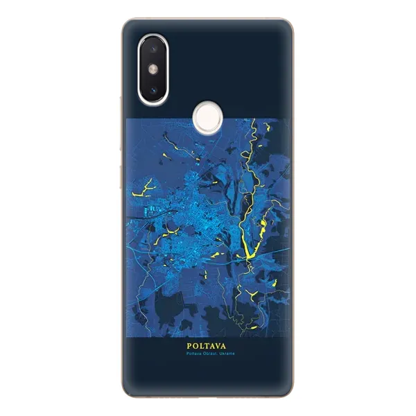 Чохол з принтом «Полтава» для Xiaomi Mi 8 SE Чохол з принтом «Полтава» для Xiaomi Mi 8 SE