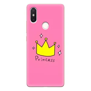 Чохол з принтом «Princess» для Xiaomi Mi 8 SE