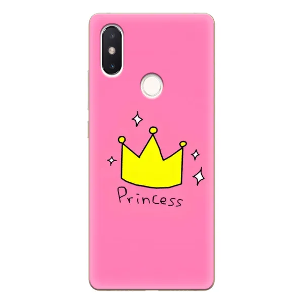 Чохол з принтом «Princess» для Xiaomi Mi 8 SE Чохол з принтом «Princess» для Xiaomi Mi 8 SE