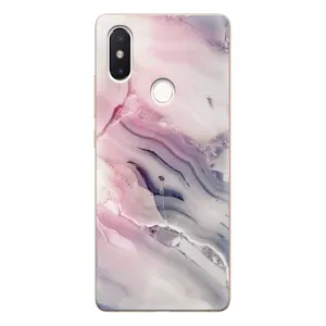 Мраморний чехол на Xiaomi Mi8 Special Edition (VPrint) (Пурпурний Мрамор)
