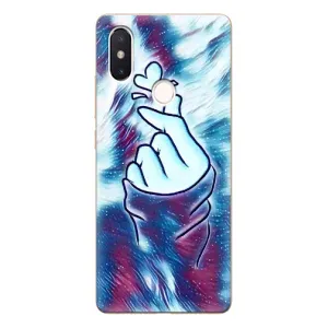 Чохол з принтом «Радужне серце» для Xiaomi Mi 8 SE