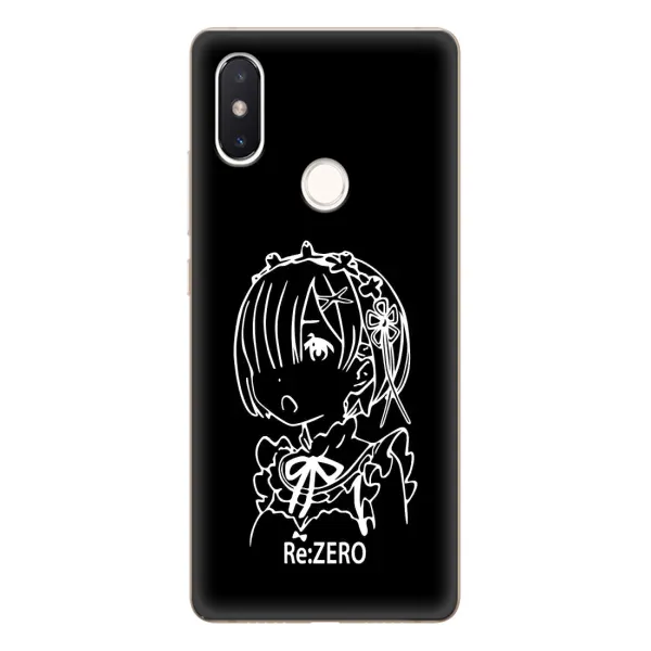Чохол з принтом «Re: Zero» для Xiaomi Mi 8 SE Чохол з принтом «Re: Zero» для Xiaomi Mi 8 SE