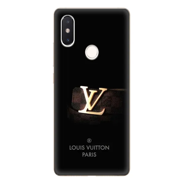 Чохол з принтом «ремінець LV» для Xiaomi Mi 8 SE Чохол з принтом «ремінець LV» для Xiaomi Mi 8 SE