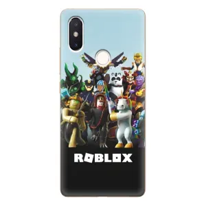 Чохли з топовими принтами для Сяомі Мі8 СЕ (ROBLEX)