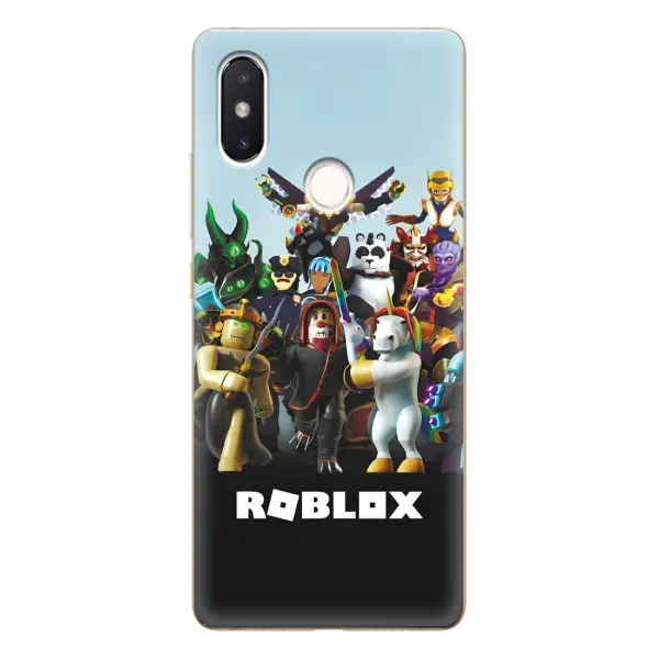 Чохол з принтом «ROBLEX» для Xiaomi Mi 8 SE Чохол з принтом «ROBLEX» для Xiaomi Mi 8 SE