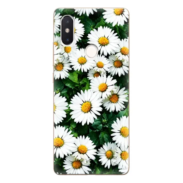 Чохол з принтом «Ромашки» для Xiaomi Mi 8 SE Чохол з принтом «Ромашки» для Xiaomi Mi 8 SE