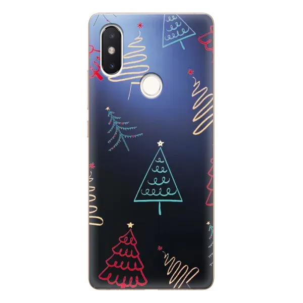 Чохол з принтом «Різдвяні ялинки» для Xiaomi Mi 8 SE Чохол з принтом «Різдвяні ялинки» для Xiaomi Mi 8 SE