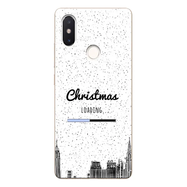 Чохол з принтом «Різдво завантажується» для Xiaomi Mi 8 SE Чохол з принтом «Різдво завантажується» для Xiaomi Mi 8 SE