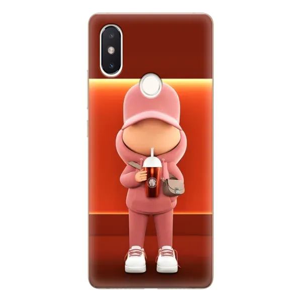 Чохол з принтом «З Кавою» для Xiaomi Mi 8 SE Чохол з принтом «З Кавою» для Xiaomi Mi 8 SE