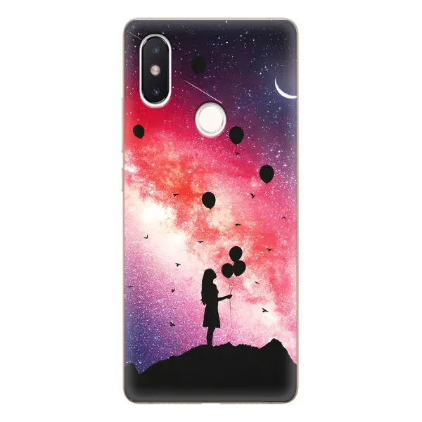 Чохол з принтом «З Кульками» для Xiaomi Mi 8 SE Чохол з принтом «З Кульками» для Xiaomi Mi 8 SE