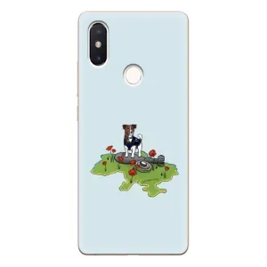 Чохли з картинкою собаки Патрон для Xiaomi Mi8 Special Edition (AlphaPrint) (Сапер Пес)