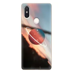 Космічні Чохли для Сяомі Мі8 СЕ (VPrint) (Сатурн)