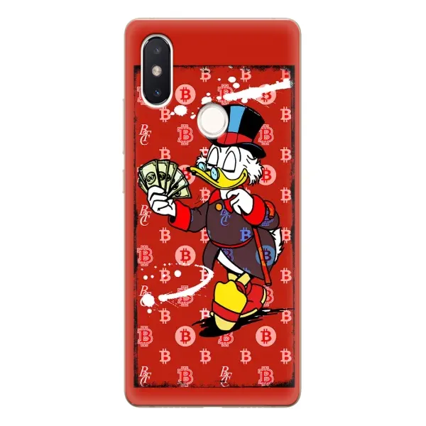 Чохол з принтом «Scrooge MagDag» для Xiaomi Mi 8 SE