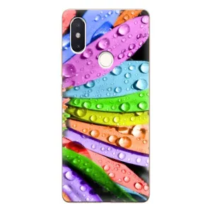 Чехлы (ART) Цветы на Xiaomi Mi8 Special Edition (VPrint) (Семиквітка)