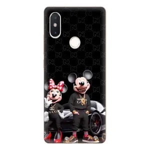 Чохол Disney Mouse Xiaomi Mi8 Special Edition (PREMIUMPrint) (Родина Маусів)
