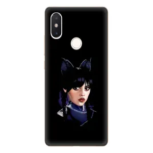 Чохли Венсдей на Xiaomi Mi8 Special Edition Уенсдей (AlphaPrint) (серйозна Венздей)