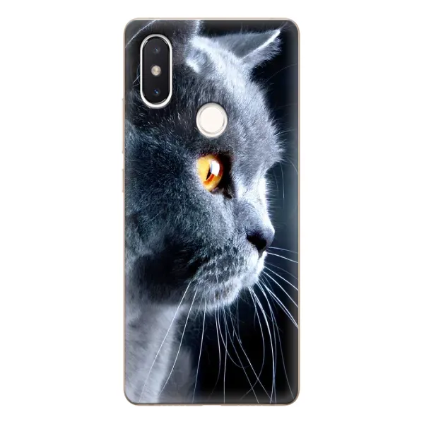 Чохол з принтом «Сірий Кіт» для Xiaomi Mi 8 SE Чохол з принтом «Сірий Кіт» для Xiaomi Mi 8 SE