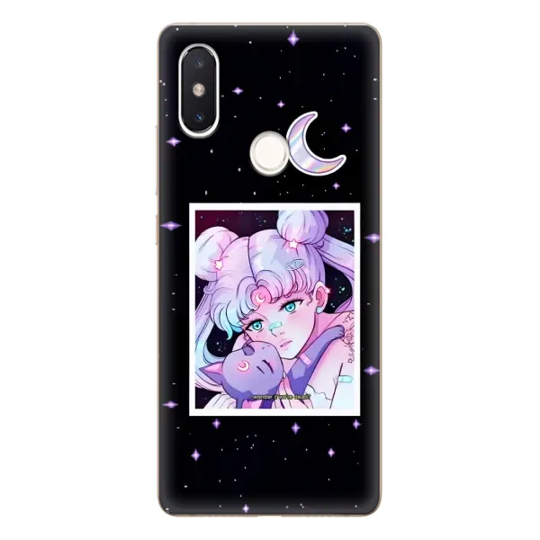 Чохол з принтом «Сейлор Мун» для Xiaomi Mi 8 SE Чохол з принтом «Сейлор Мун» для Xiaomi Mi 8 SE