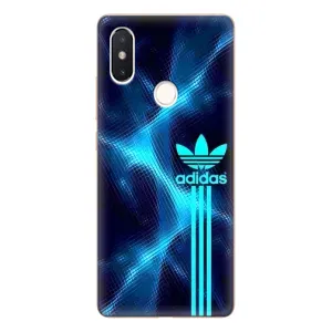 Чохол з принтом «Синій Адідас» для Xiaomi Mi 8 SE
