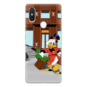 Чехлы для Xiaomi Mi8 Special Edition - Скрудж МакДак Louis Vuitton (PREMIUMPrint) (Скрудж ЛВ)